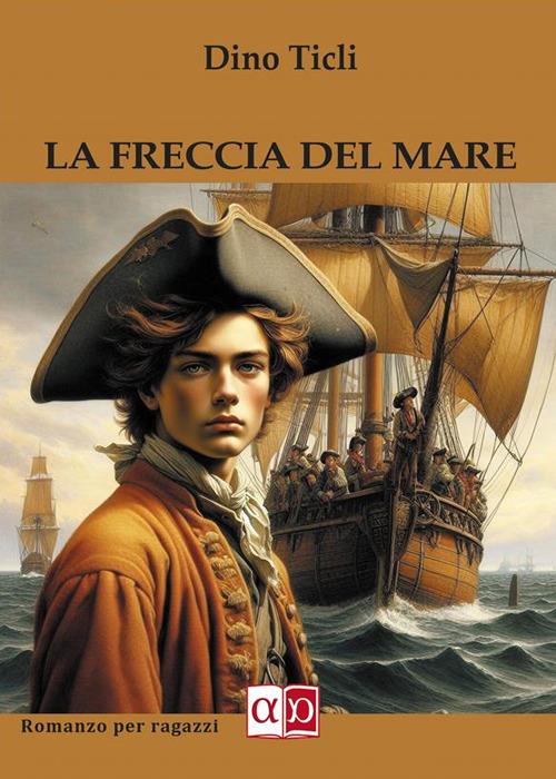 La freccia del mare - Dino Ticli - copertina