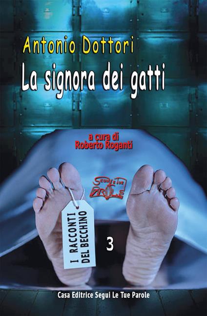 La signora dei gatti - Antonio Dottori - copertina