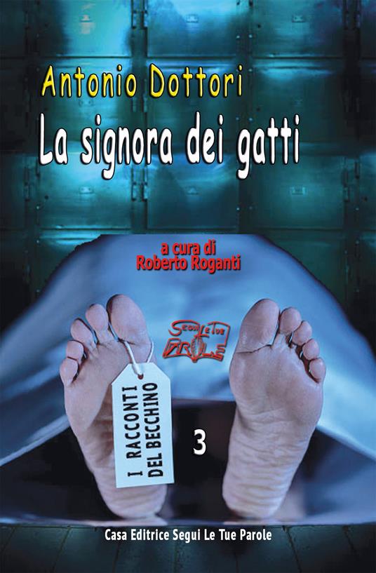 La signora dei gatti - Antonio Dottori - copertina