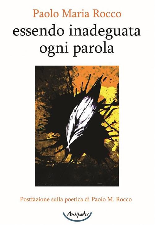 Essendo inadeguata ogni parola - Paolo Maria Rocco - copertina