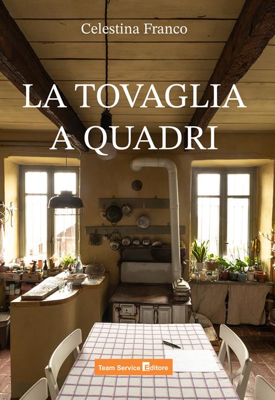 La tovaglia a quadri - Celestina Franco - copertina