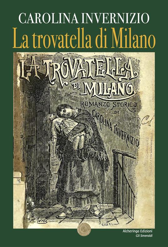 La trovatella di Milano - Carolina Invernizio - copertina