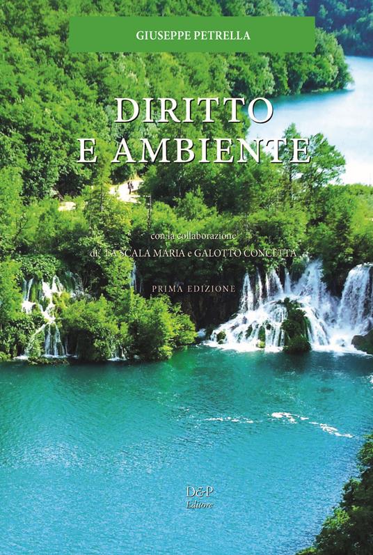 Diritto e ambiente. In cammino verso la transizione - Giuseppe Petrella - copertina