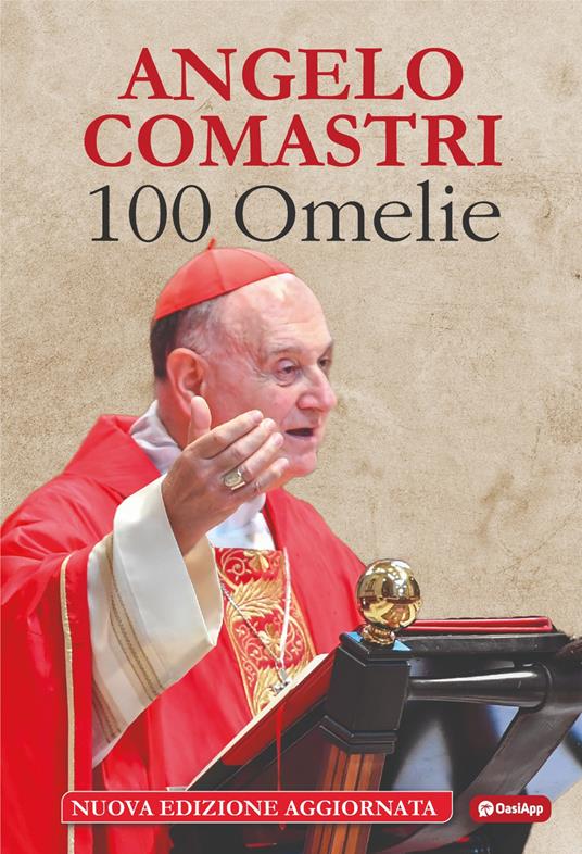 100 omelie - Angelo Comastri - copertina