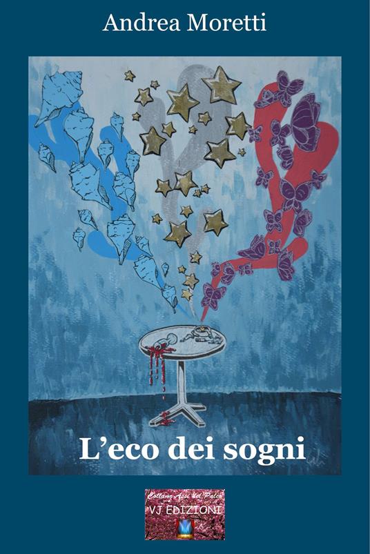 L'eco dei sogni - Andrea Moretti - copertina