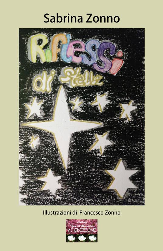 Riflessi di stelle - Sabrina Zonno - copertina