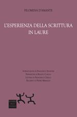 L'esperienza della scrittura in Laure