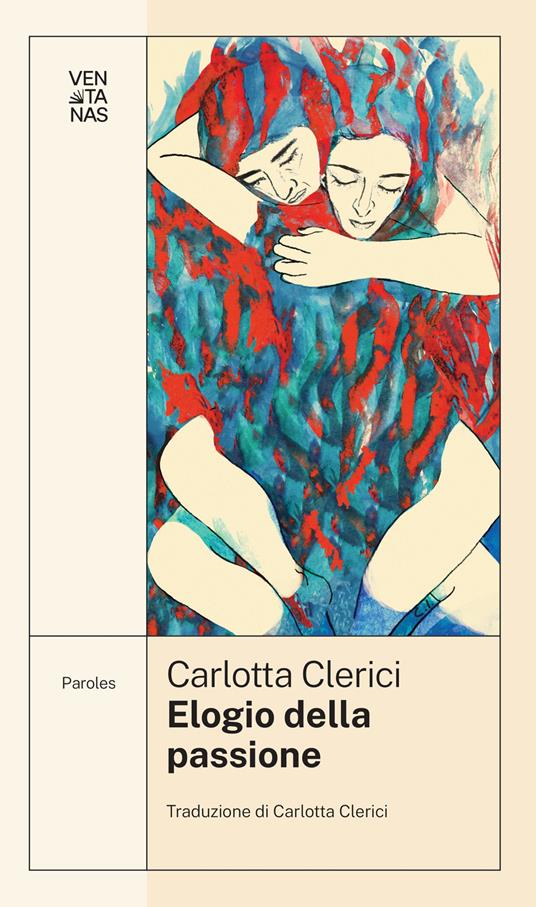 Elogio della passione - Carlotta Clerici - copertina