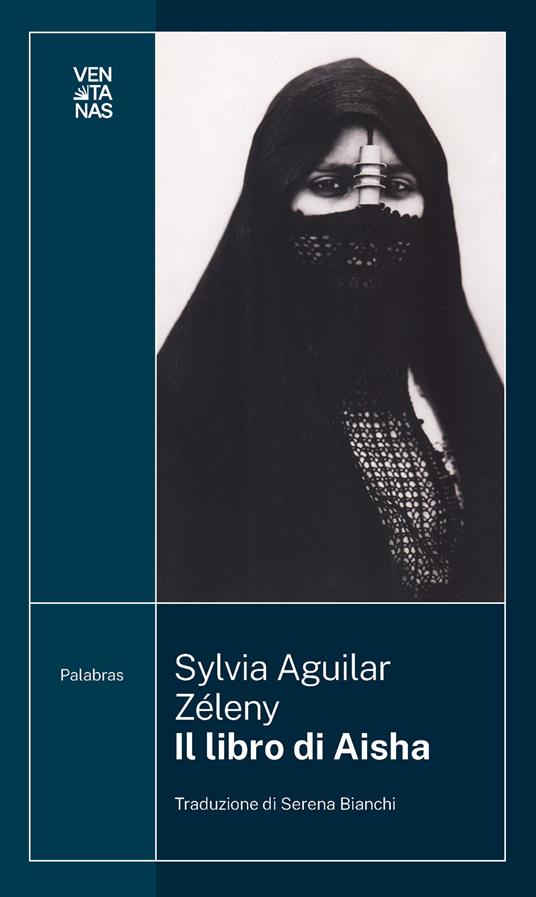 Il libro di Aisha - Sylvia Aguilar Zéleny - copertina