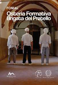 Libro Osteria Formativa Brigata del Pratello 