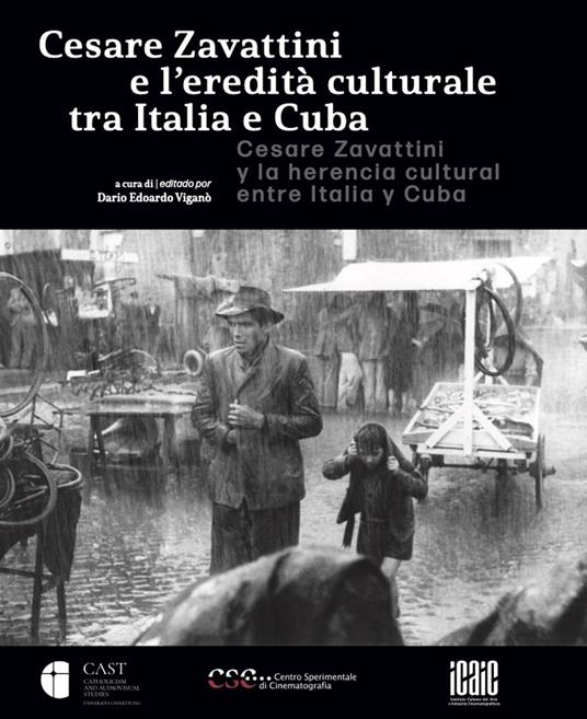 Cesare Zavattini e l'eredità culturale tra Italia e Cuba. Ediz. italiana e spagnola - copertina