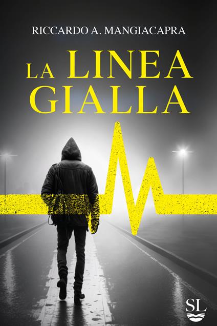 La linea gialla - Riccardo A. Mangiacapra - copertina