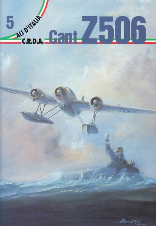 C.r.d.a. Cant Z506. Ali d'Italia - Decio Zorini - copertina