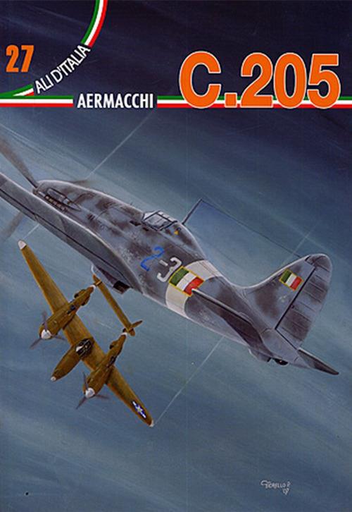 Aermacchi c.205 - Apostolo - Cattaneo - Massimello - copertina