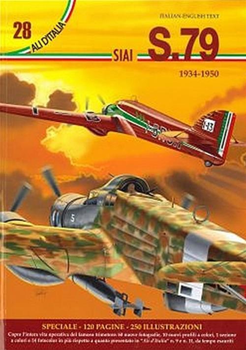 Siai S.79. Ediz. italiana e inglese - Cesare Gori - copertina