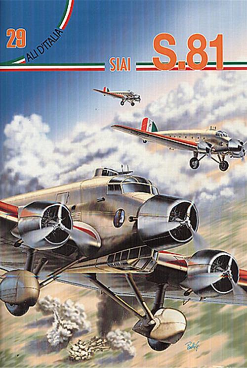 SISAI S.81. Ediz. italiana e inglese - Franco Farina - copertina