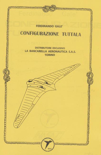 Configurazione tuttala - Ferdinando Galè - copertina