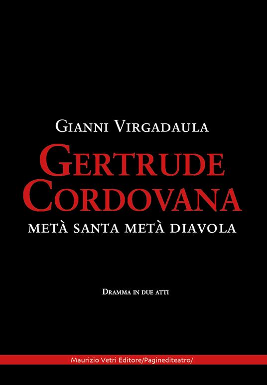 Gertrude Cordovana - Gianni Virgadaula - copertina