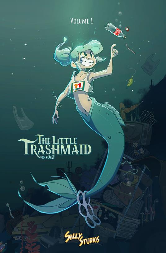 The Little Trashmaid. Vol. 1 - s0s2 - copertina