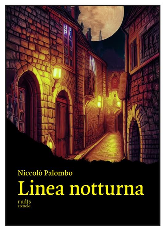 Linea notturna - Niccolò Palombo - copertina