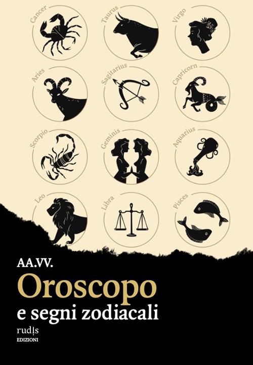 Oroscopo e segni zodiacali - copertina