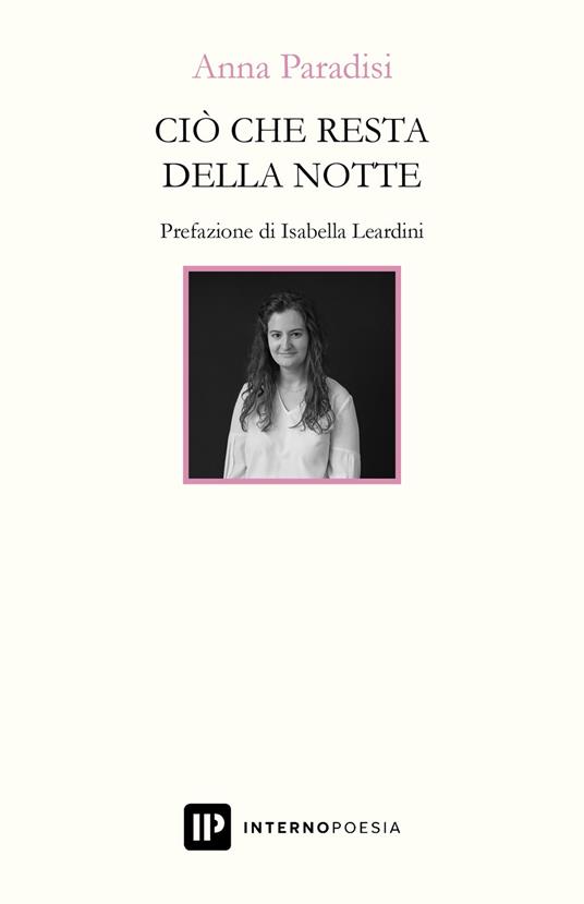 Ciò che resta della notte - Anna Paradisi - Libro - Interno Poesia Editore  - Interno Libri