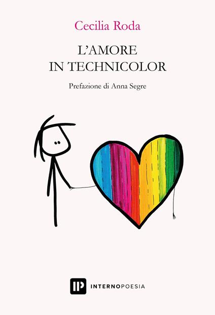 L'amore in technicolor - Cecilia Roda - copertina