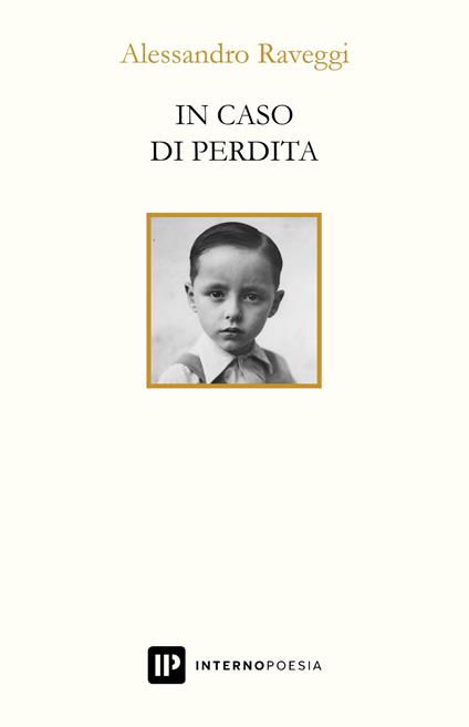 In caso di perdita - Alessandro Raveggi - copertina