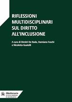 Riflessioni multidisciplinari sul diritto all'inclusione