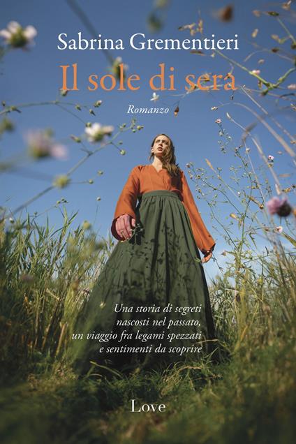 Il sole di sera - Sabrina Grementieri - copertina