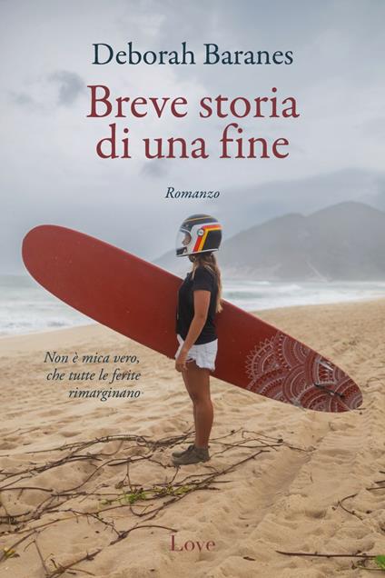 Breve storia di una fine - Deborah Baranes - ebook