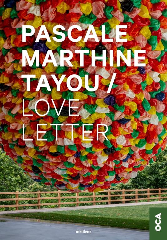 Love letter - Pascale Marthine Tayou - copertina