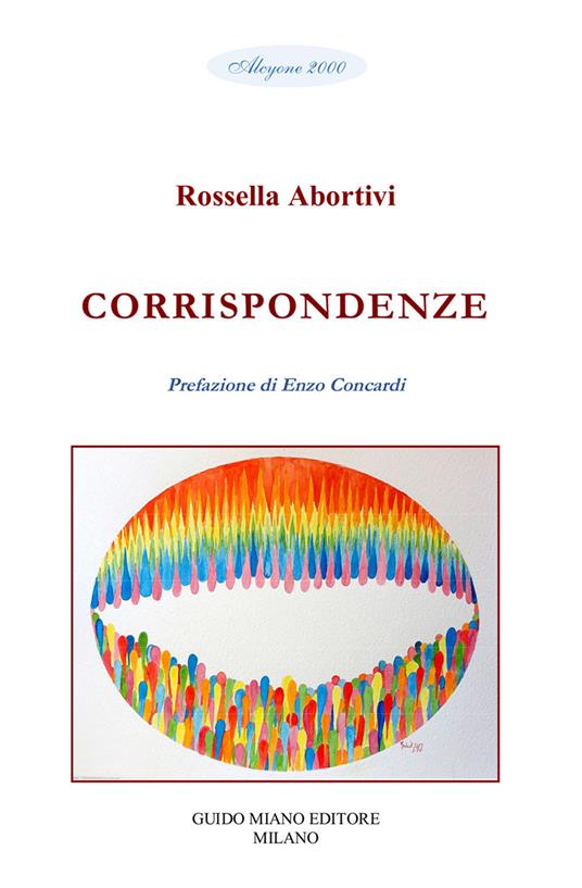 Corrispondenze - Rossella Abortivi - copertina