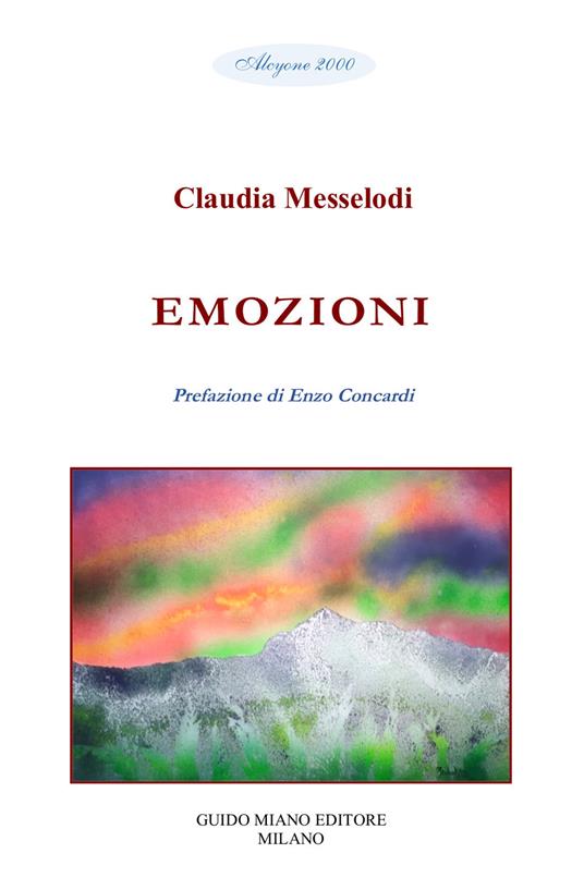 Emozioni - Claudia Messelodi - copertina