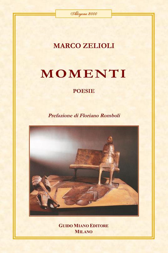 Momenti - Marco Zelioli - copertina