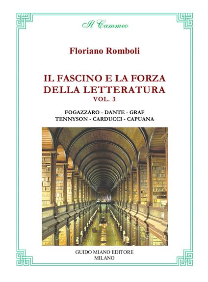 fascino e la forza della letteratura