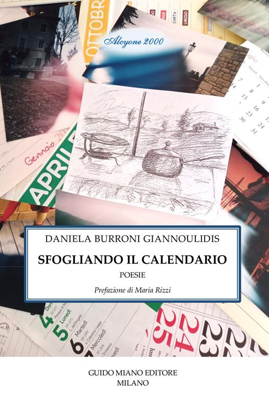 Sfogliando il calendario - Daniela Burroni Giannoulidis - copertina