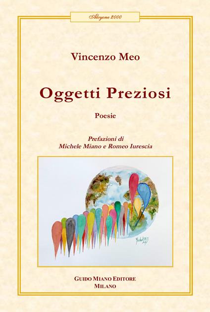 Oggetti preziosi - Vincenzo Meo - copertina