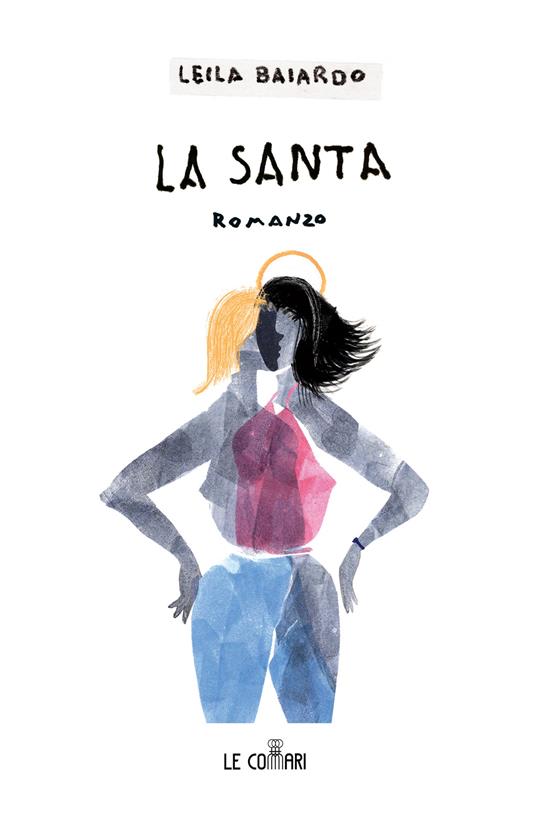 La Santa - Leila Baiardo - copertina
