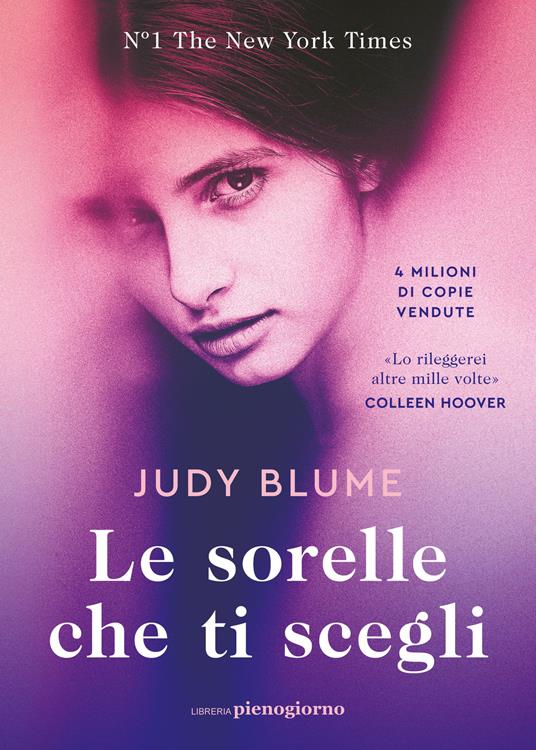 Le sorelle che ti scegli - Judy Blume - copertina