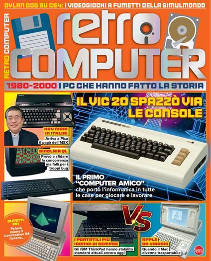 Retro Computer. I PC che hanno fatto la storia. Vol. 3 - copertina