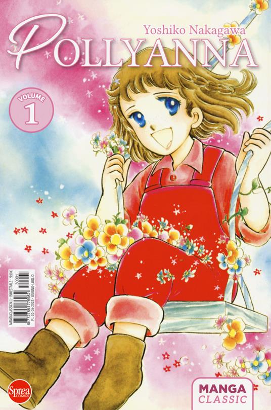 Pollyanna. Vol. 1 - Yoshiko Nakagawa - copertina