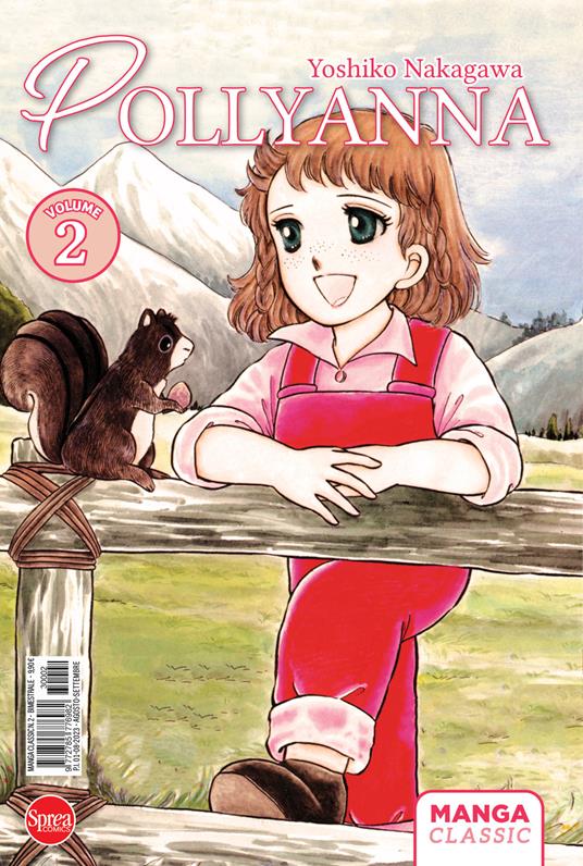 Pollyanna. Vol. 2 - Yoshiko Nakagawa - copertina