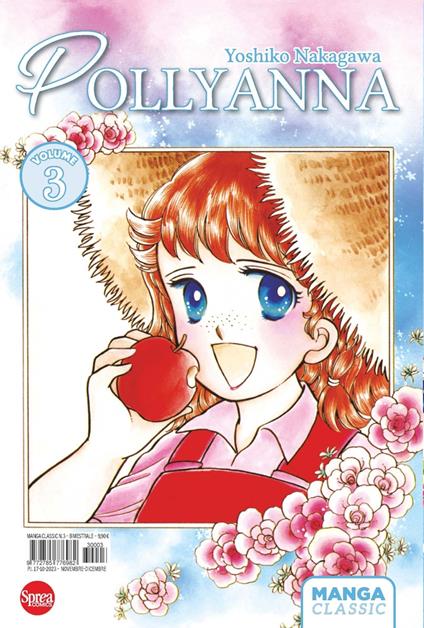 Pollyanna. Vol. 3 - Yoshiko Nakagawa - copertina