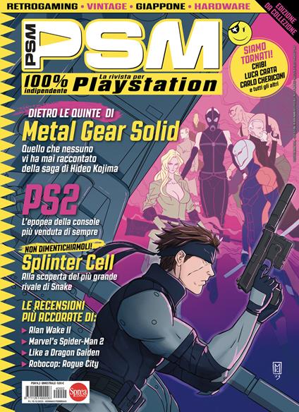 Psm. Vol. 2 - copertina