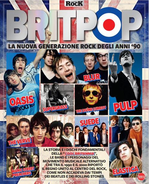 Britpop. La nuova generazione rock degli anni '90 - copertina