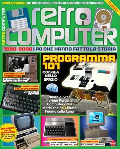 Retro Computer. I PC che hanno fatto la storia. Vol. 2 - copertina