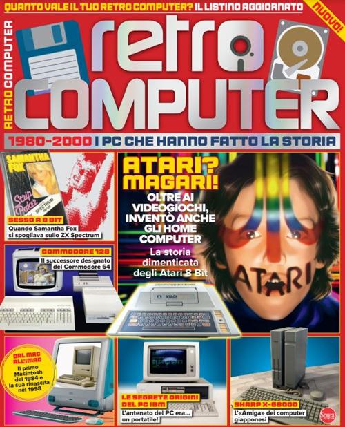 Retro Computer. I PC che hanno fatto la storia. Vol. 1 - copertina