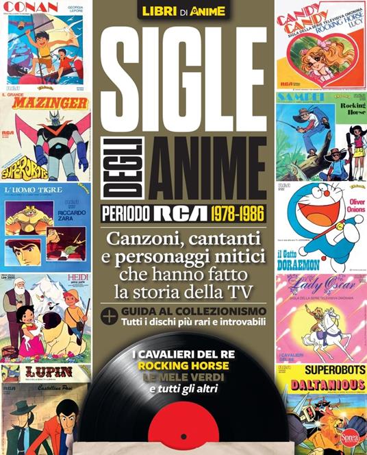 Sigle degli anime. Periodo RCA 1978-1986 - copertina