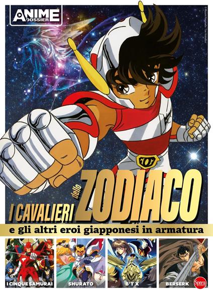 I Cavalieri dello Zodiaco e gli altri eroi giapponesi in armatura - copertina